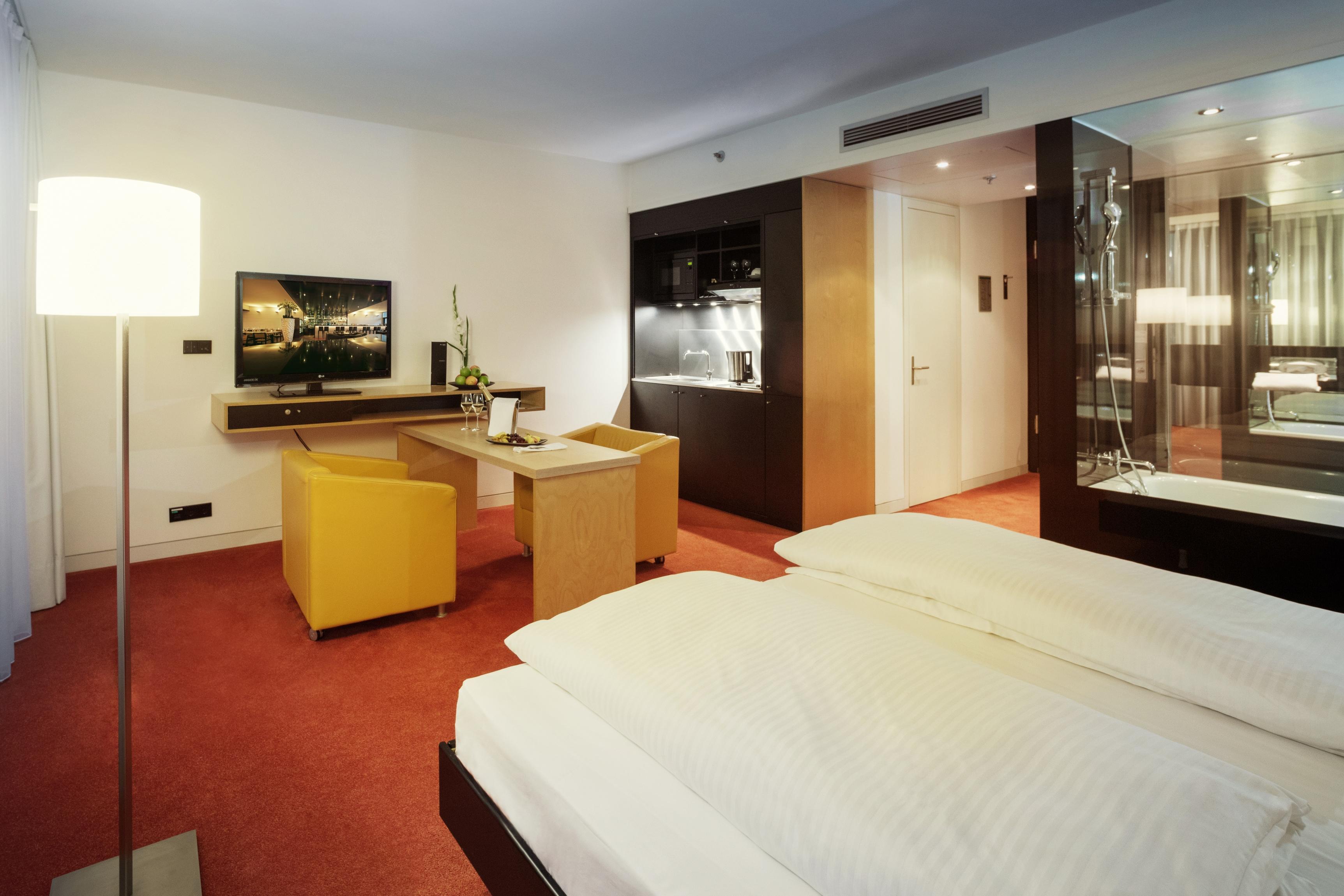 INNSiDE by Meliá Düsseldorf Seestern Kültér fotó