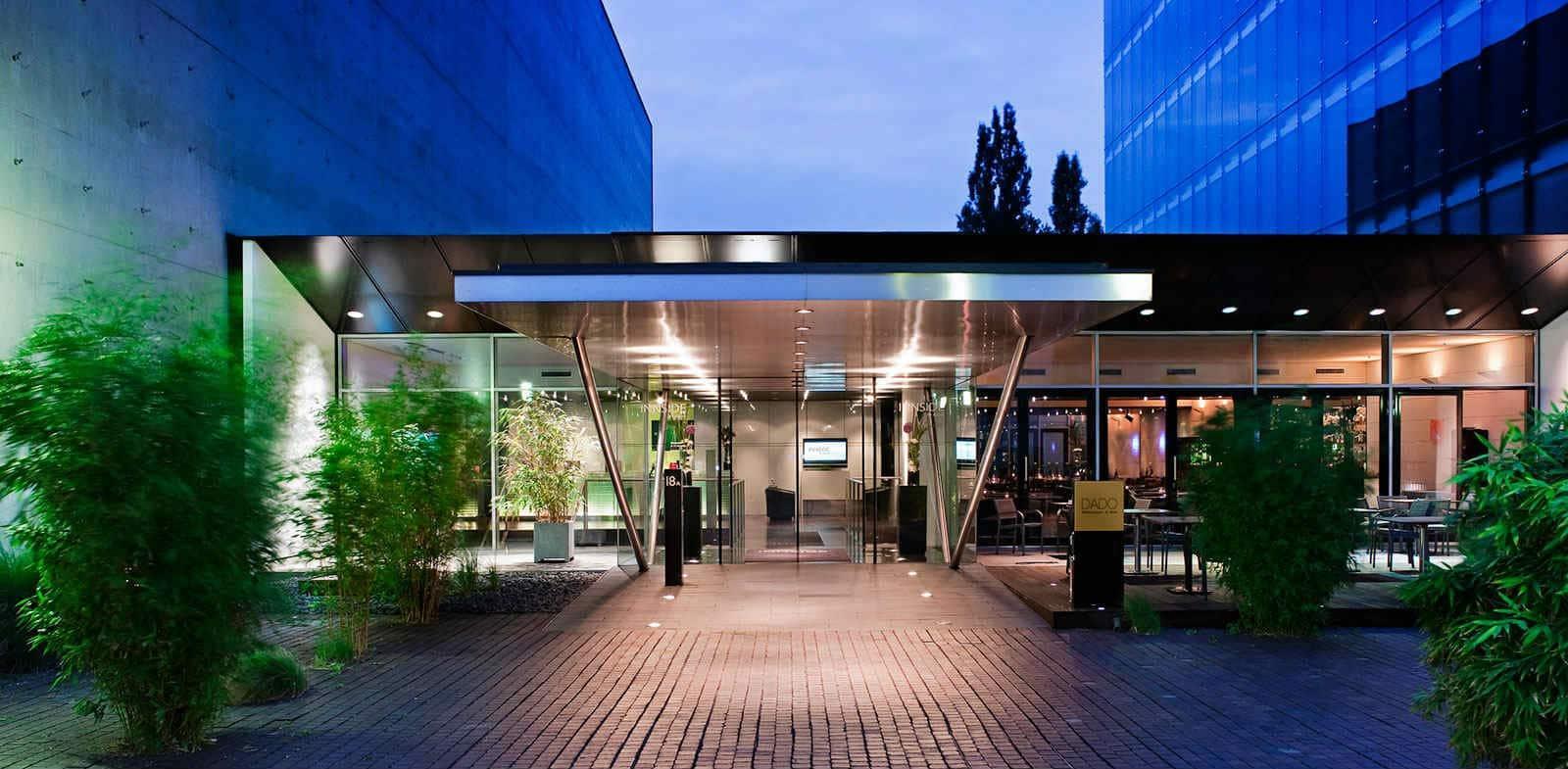 INNSiDE by Meliá Düsseldorf Seestern Kültér fotó