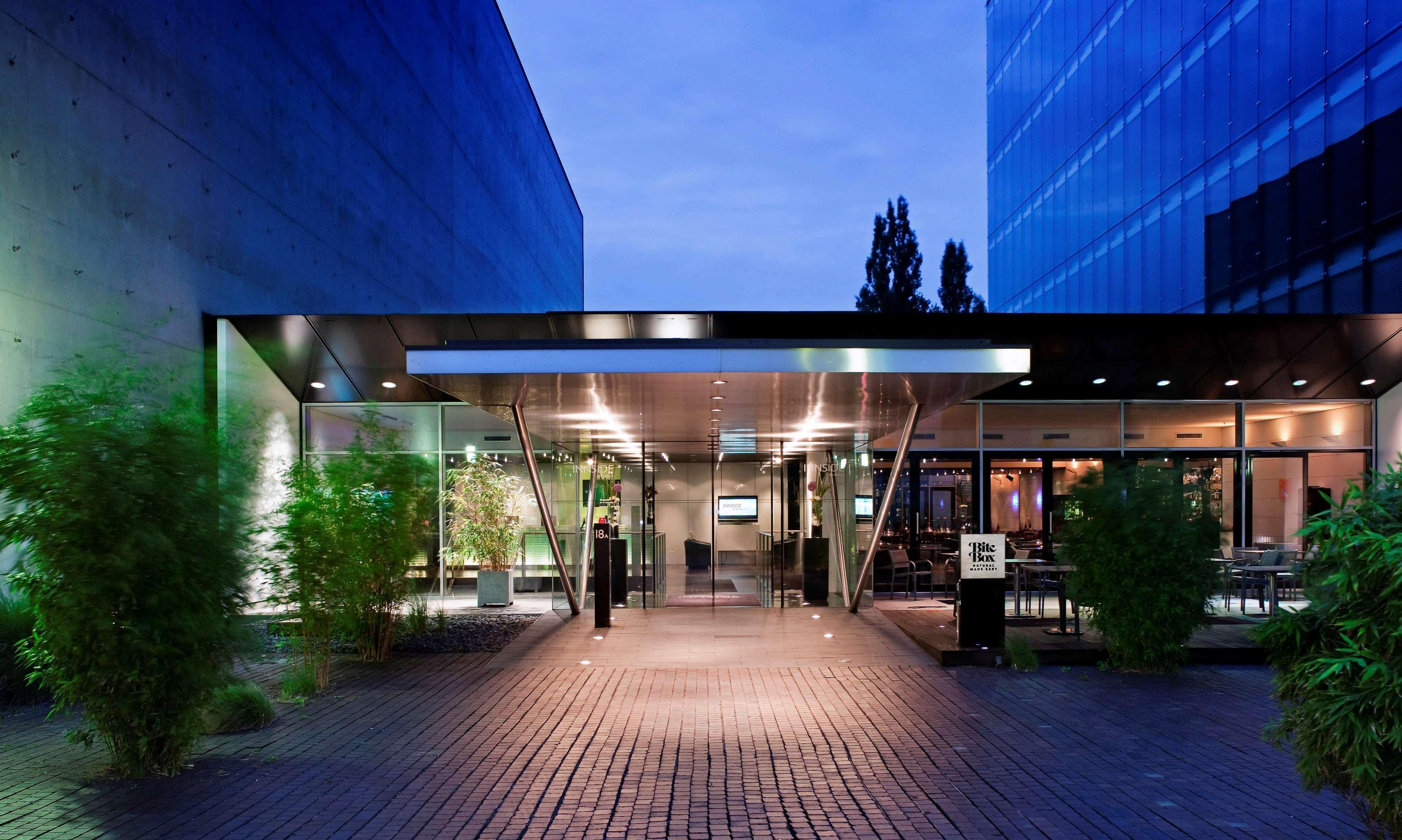 INNSiDE by Meliá Düsseldorf Seestern Kültér fotó