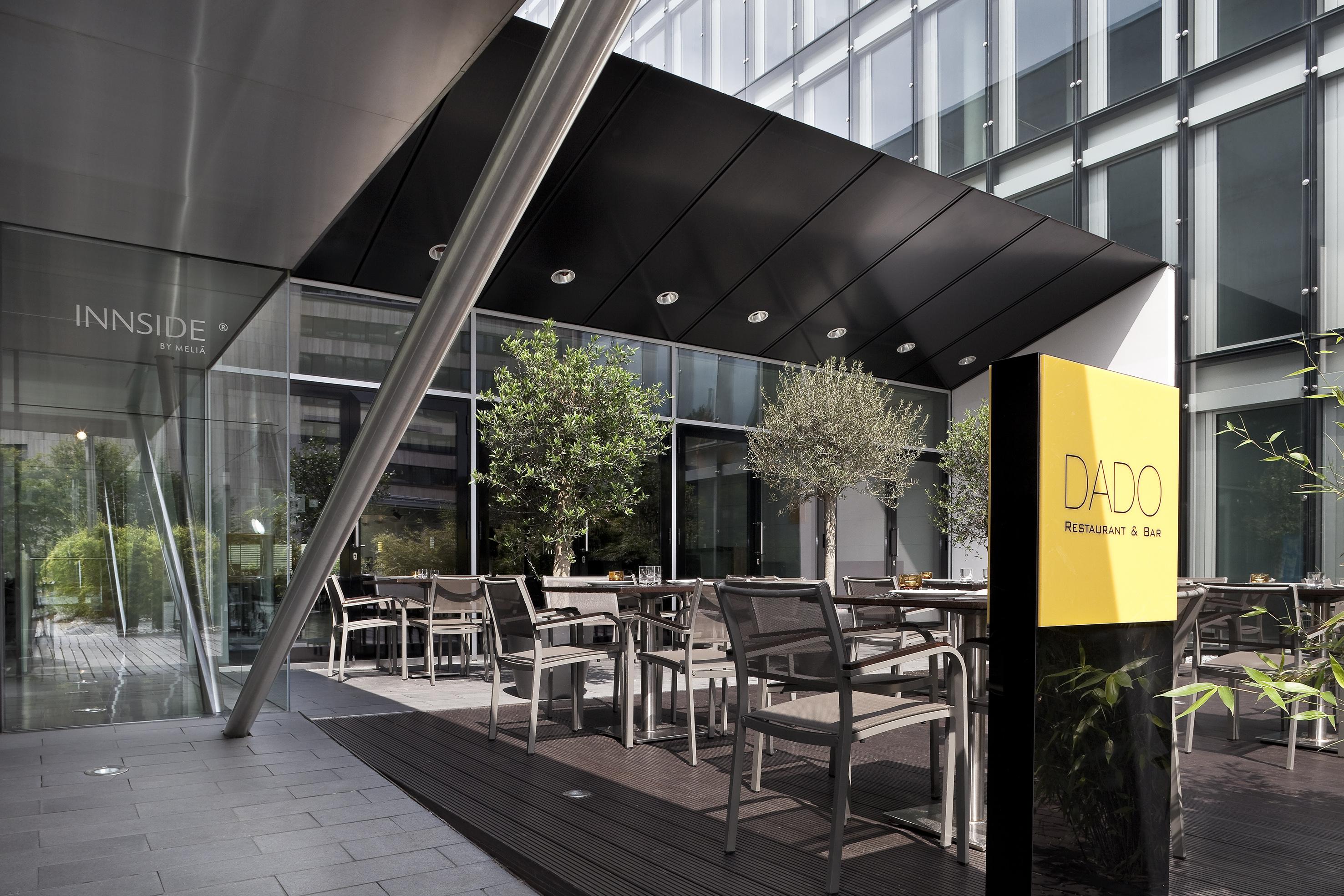 INNSiDE by Meliá Düsseldorf Seestern Kültér fotó
