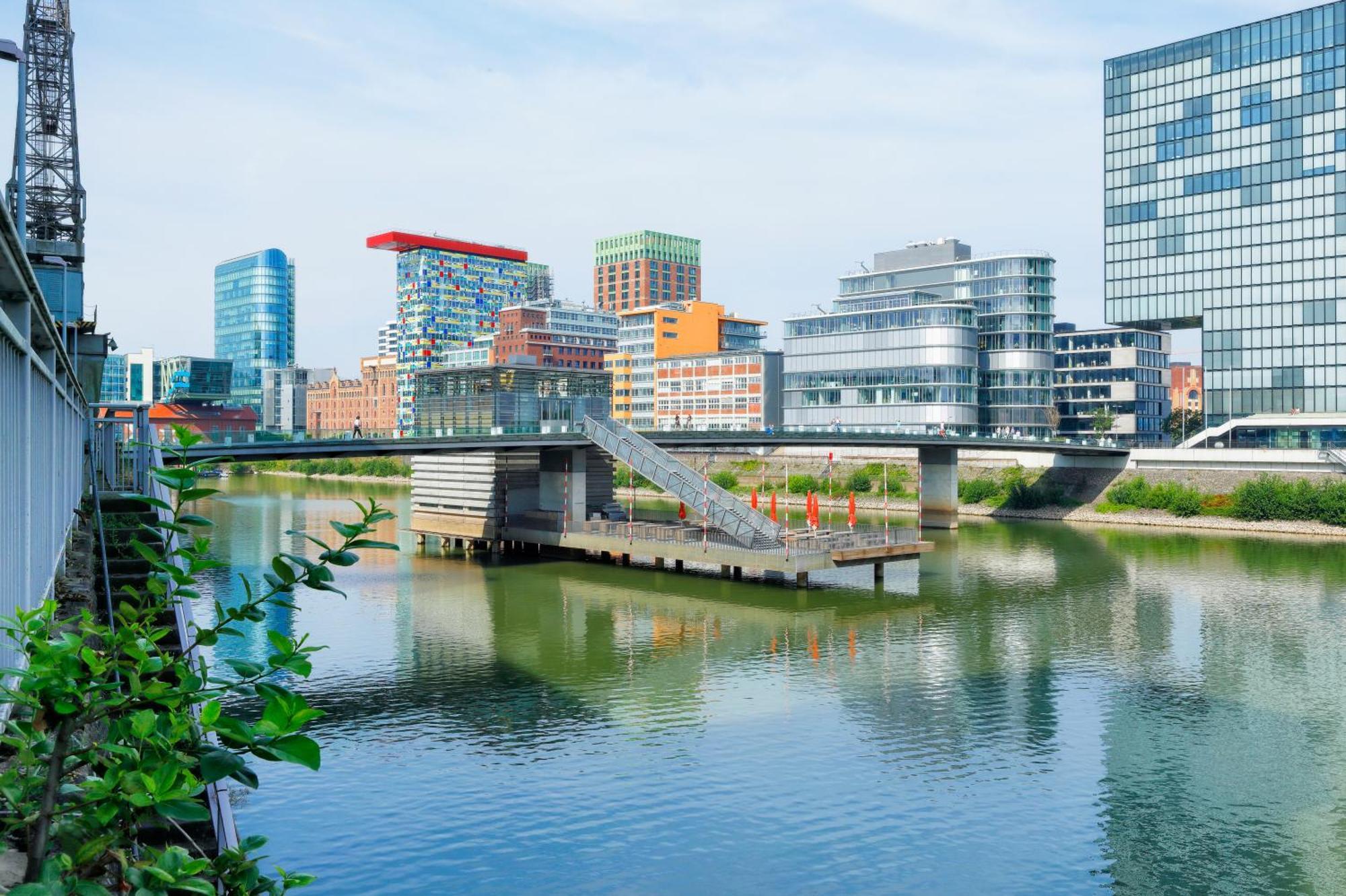 INNSiDE by Meliá Düsseldorf Seestern Kültér fotó
