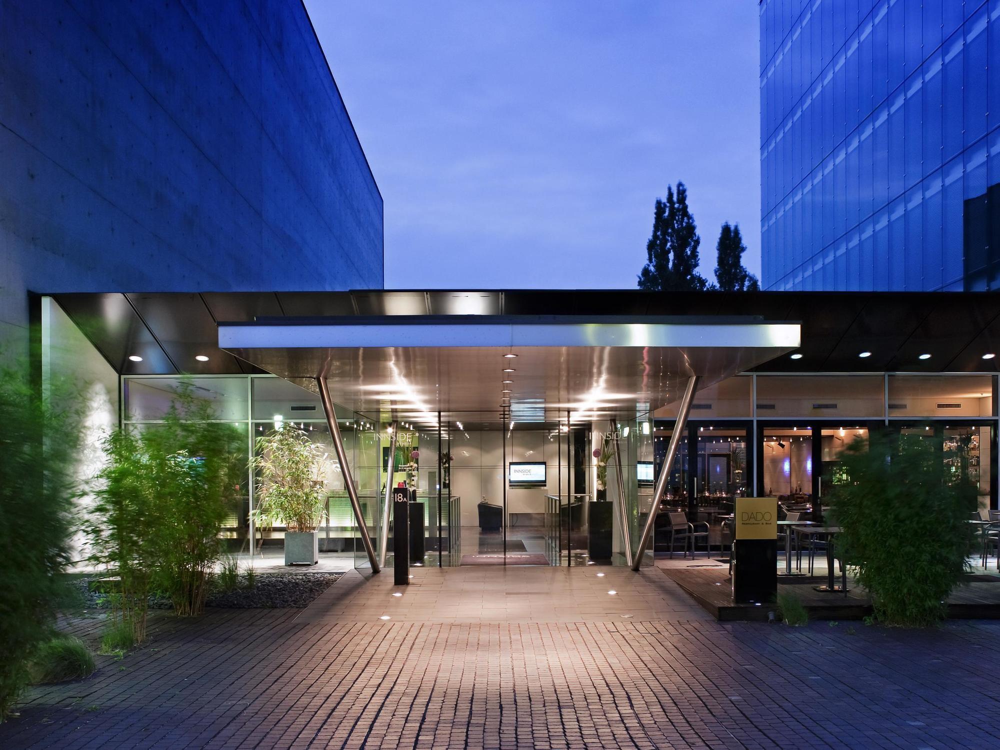 INNSiDE by Meliá Düsseldorf Seestern Kültér fotó