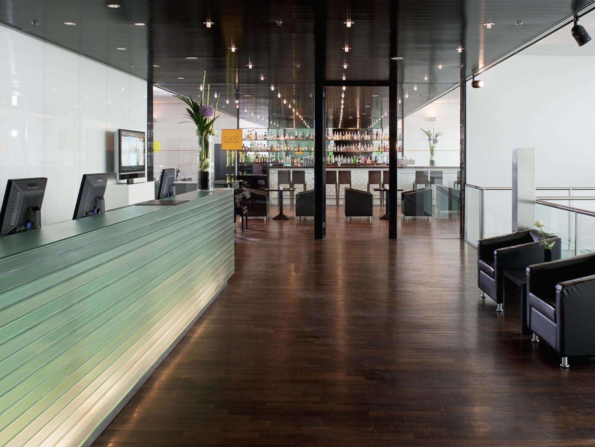 INNSiDE by Meliá Düsseldorf Seestern Kültér fotó