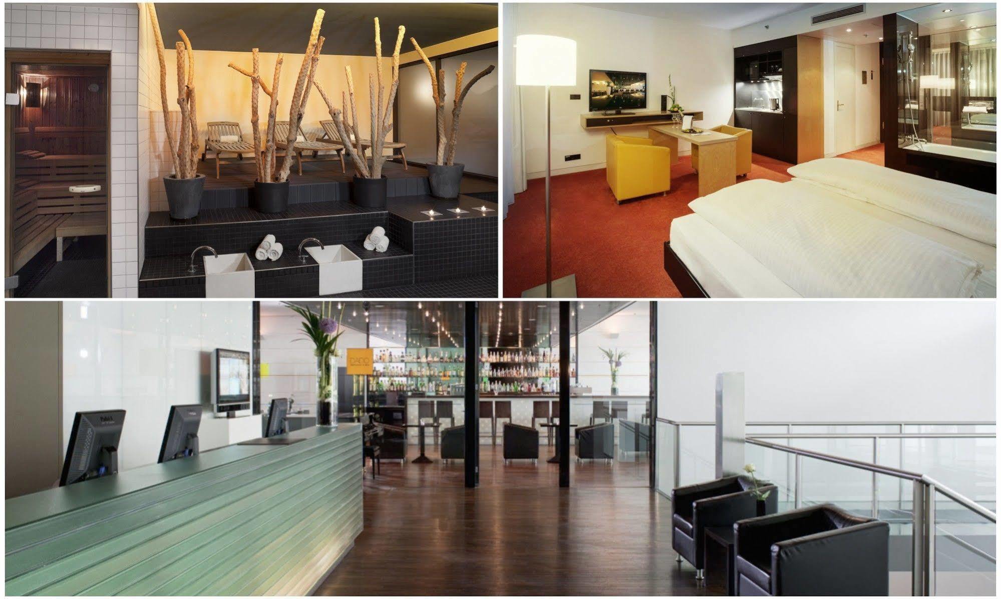 INNSiDE by Meliá Düsseldorf Seestern Kültér fotó